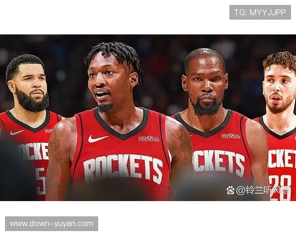 火箭阿门、伊森、杜兰特首发，死亡五大阵容受考验